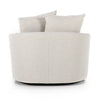 Chloe Delta Bisque Swivel Chair | ready to ship!