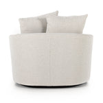 Chloe Delta Bisque Swivel Chair | ready to ship!