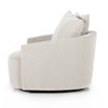 Chloe Delta Bisque Swivel Chair | ready to ship!