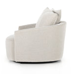 Chloe Delta Bisque Swivel Chair | ready to ship!