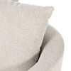 Chloe Delta Bisque Swivel Chair | ready to ship!