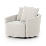 Chloe Delta Bisque Swivel Chair | ready to ship!
