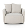 Chloe Delta Bisque Swivel Chair | ready to ship!