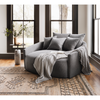 Chloe Gibson Smoke Media Lounger | ready to ship!