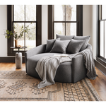 Chloe Gibson Smoke Media Lounger | ready to ship!