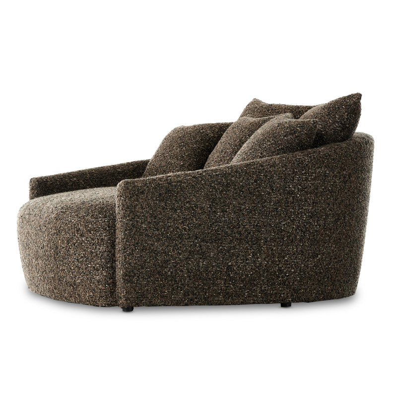 Chloe Ivan Granite Media Lounger | shipping 6/30/2025