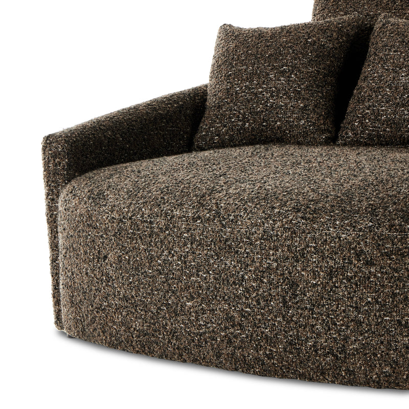 Chloe Ivan Granite Media Lounger | shipping 6/30/2025