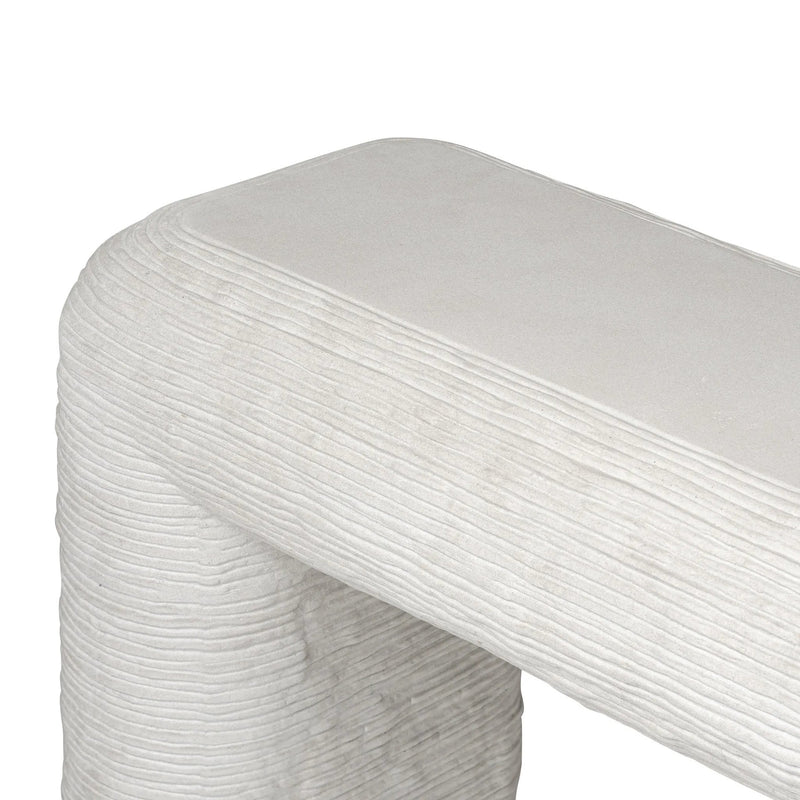Cirri Smooth Lunar Concrete Console Table | shipping 6/13/2025
