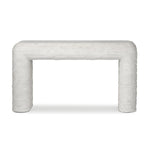 Cirri Smooth Lunar Concrete Console Table | shipping 6/13/2025