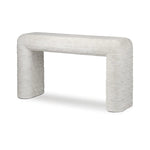 Cirri Smooth Lunar Concrete Console Table | shipping 6/13/2025
