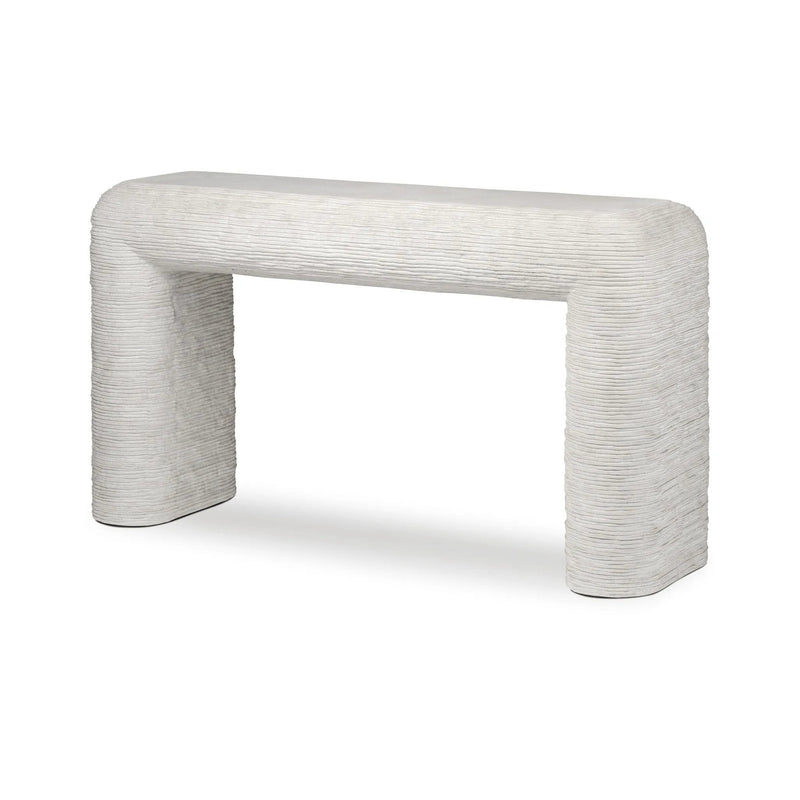 Cirri Smooth Lunar Concrete Console Table | shipping 6/13/2025