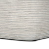 Cirri Smooth Lunar Concrete End Table | ready to ship!