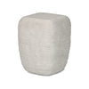 Cirri Smooth Lunar Concrete End Table | ready to ship!