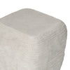Cirri Smooth Lunar Concrete End Table | ready to ship!