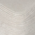 Cirri Smooth Lunar Concrete End Table | ready to ship!