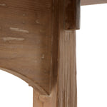 Clanton Aged Light Pine Dining Table | shipping 8/16/2025