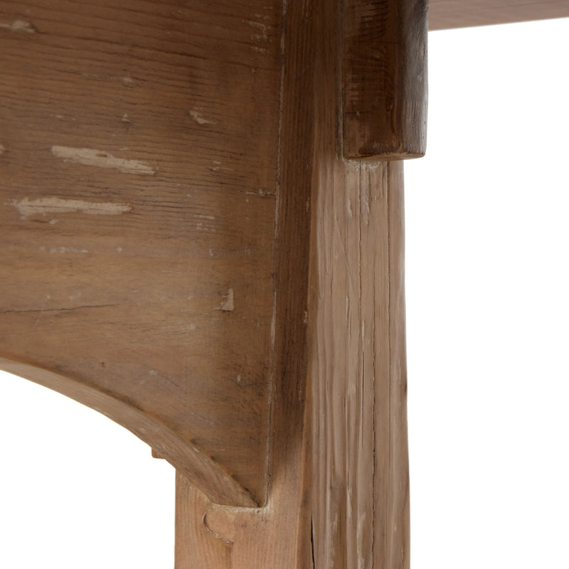 Clanton Aged Light Pine Dining Table | shipping 8/16/2025