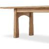Clanton Aged Light Pine Dining Table | shipping 8/16/2025