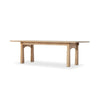 Clanton Aged Light Pine Dining Table | shipping 8/16/2025