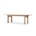 Clanton Aged Light Pine Dining Table | shipping 8/16/2025