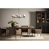 Clanton Aged Light Pine Dining Table | shipping 8/16/2025