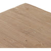 Clanton Aged Light Pine Dining Table | shipping 8/16/2025