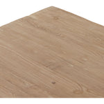 Clanton Aged Light Pine Dining Table | shipping 8/16/2025