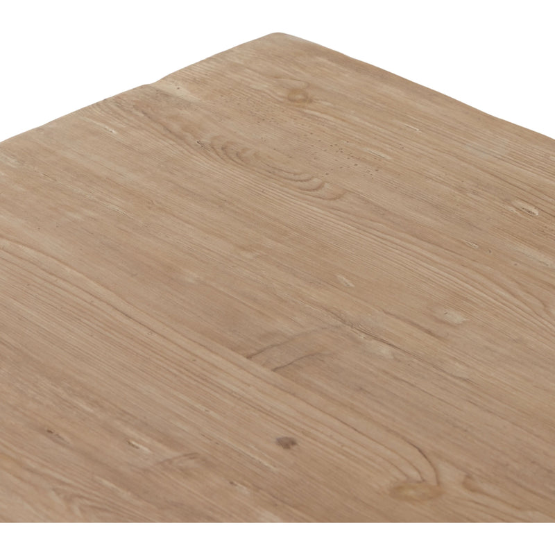 Clanton Aged Light Pine Dining Table | shipping 8/16/2025