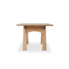 Clanton Aged Light Pine Dining Table | shipping 8/16/2025