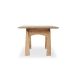 Clanton Aged Light Pine Dining Table | shipping 8/16/2025