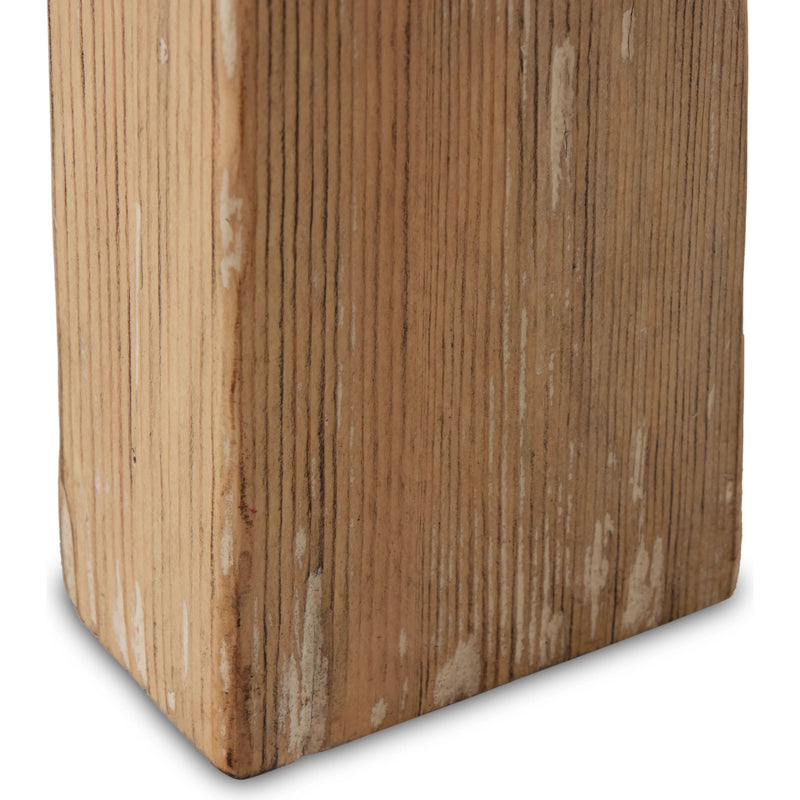 Clanton Aged Light Pine Dining Table | shipping 8/16/2025