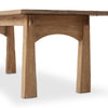 Clanton Aged Light Pine Dining Table | shipping 8/16/2025