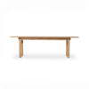 Clanton Aged Light Pine Dining Table | shipping 8/16/2025