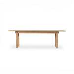 Clanton Aged Light Pine Dining Table | shipping 8/16/2025
