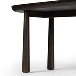 Clara Sienna Brown Oak Desk | ready to ship!