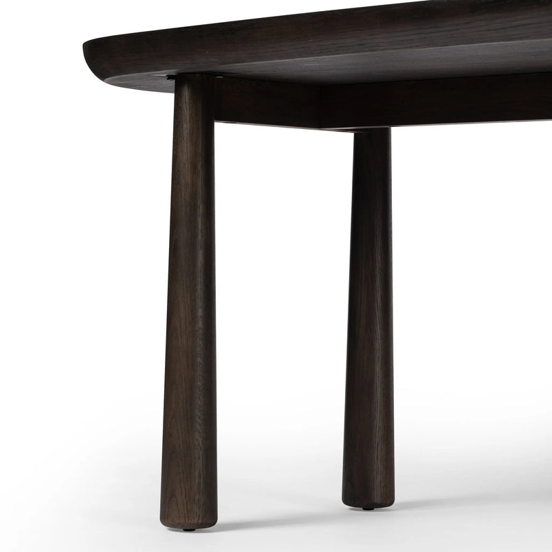 Clara Sienna Brown Oak Desk | ready to ship!