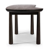 Clara Sienna Brown Oak Desk | ready to ship!