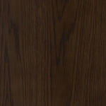 Clara Sienna Brown Oak Desk | ready to ship!