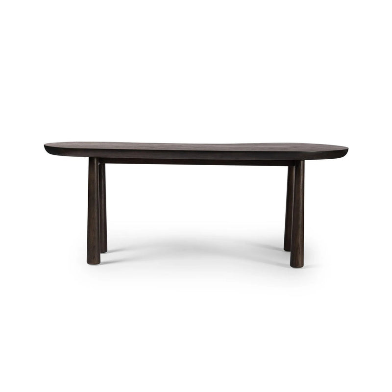 Clara Sienna Brown Oak Desk | ready to ship!