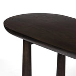 Clara Sienna Brown Oak Desk | ready to ship!