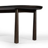 Clara Sienna Brown Oak Desk | ready to ship!