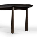 Clara Sienna Brown Oak Desk | ready to ship!