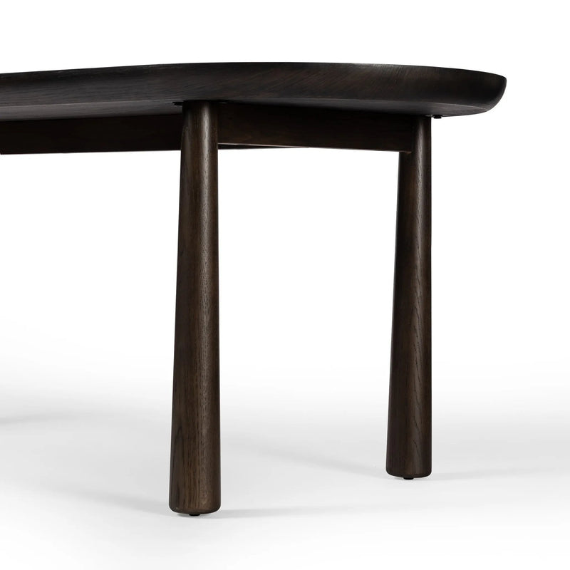 Clara Sienna Brown Oak Desk | ready to ship!