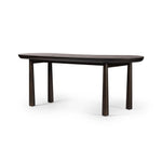 Clara Sienna Brown Oak Desk | ready to ship!