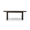 Clara Sienna Brown Oak Desk | ready to ship!