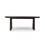 Clara Sienna Brown Oak Desk | ready to ship!