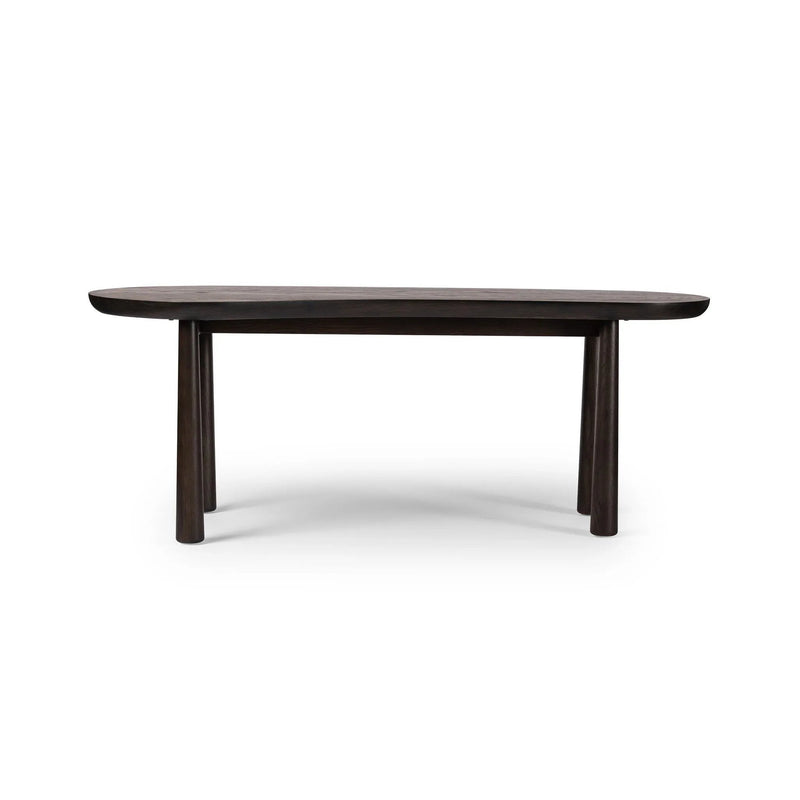 Clara Sienna Brown Oak Desk | ready to ship!