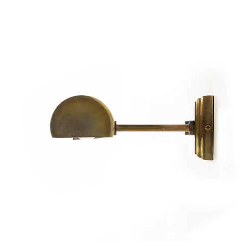 Clement Burnt Brass Picture Light | shipping 6/9/2025