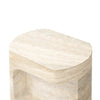 Clementine Textured Sandy Grey End Table | shipping 6/19/2025