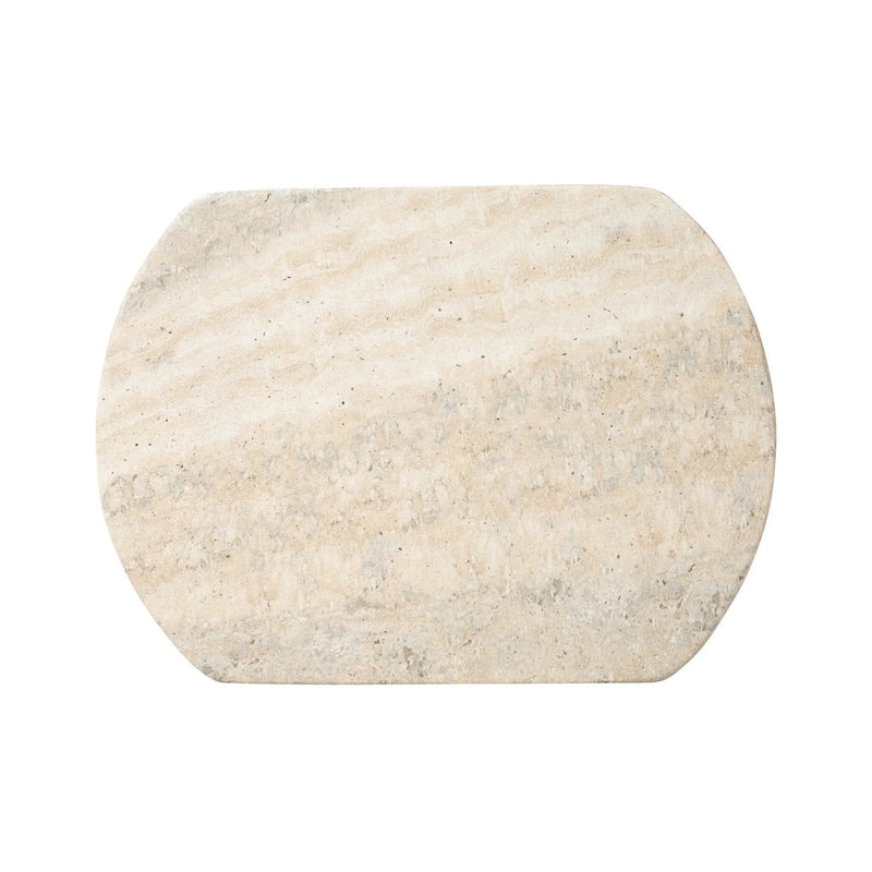 Clementine Textured Sandy Grey End Table | shipping 6/19/2025